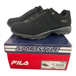 Fila Black Men's Sneakers